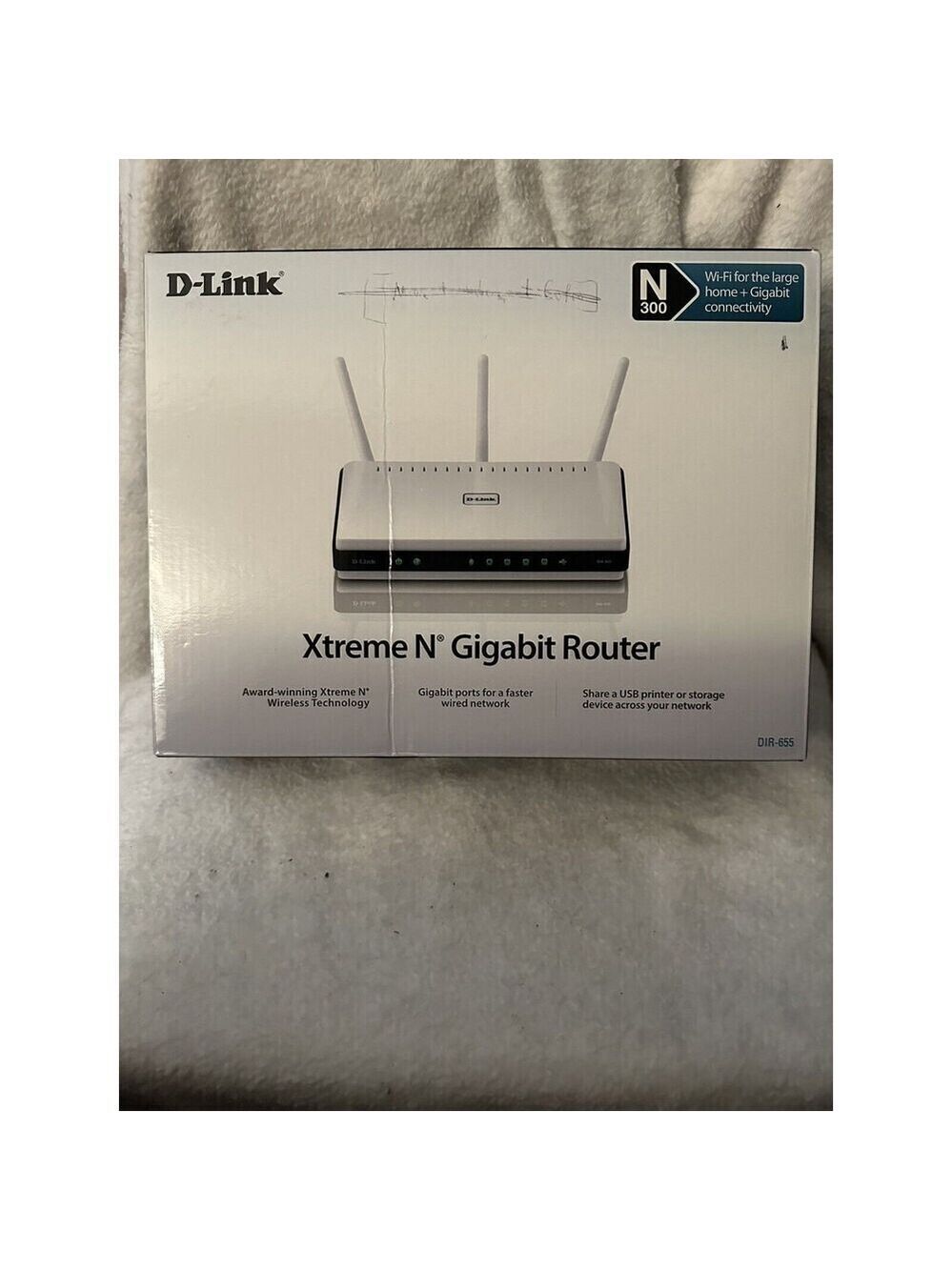 D-Link DIR-655 Xtreme N Gigabit Router N 300